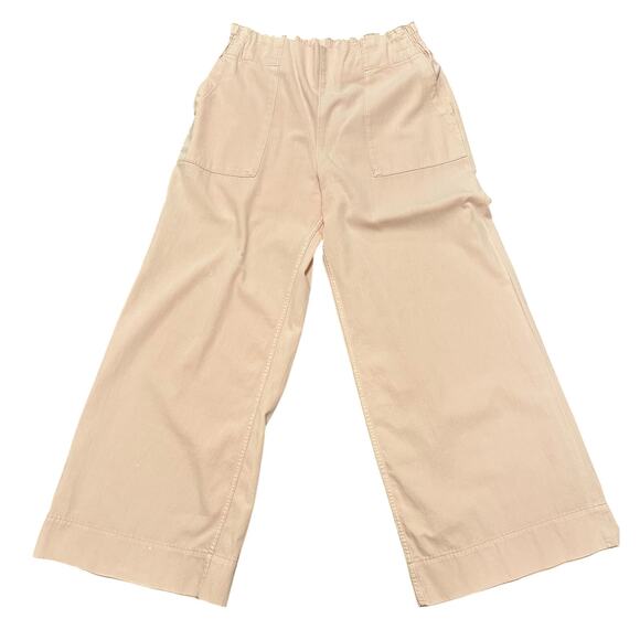 Free People - Easy Breezy Pull on Jeans - Large - Blush Pink - Picture 5 of 8